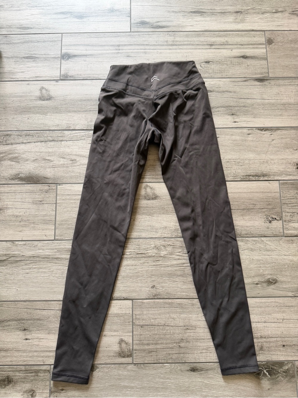 Oner Active Unified High-Waisted Leggings deep taupe small